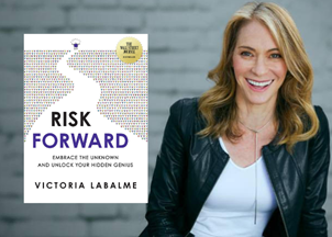 <p>Victoria Labalme's new keynote, RISK FORWARD helps Leadership, Teams & Sales audiences unlock courage, take action, and express their hidden genius</p>