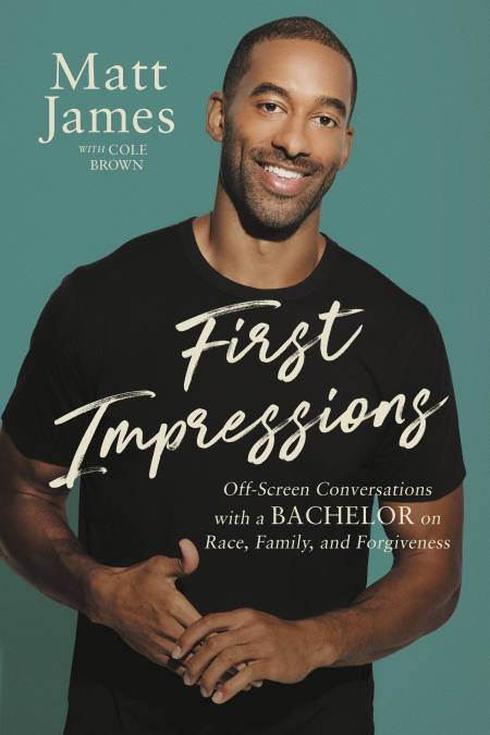 Due out in May!  First Impressions: Off Screen Conversations with a Bachelor on Race, Family, and Forgiveness