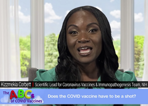 <p><strong>Dr. Kizzmekia Corbett gives trusted vaccine advice to families all across America, including on <em>Sesame Street</em></strong></p>