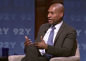 <p><strong>Renowned commentator and columnist Charles Blow is a powerful advocate for mental health</strong></p>