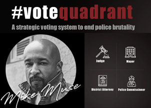 <p>Mike Muse is the Founder of Vote Quadrant</p>