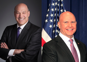 <p><strong>Gary Cohn and H. R. McMaster offer an unparalleled look at today’s complicated geopolitical landscape</strong></p>