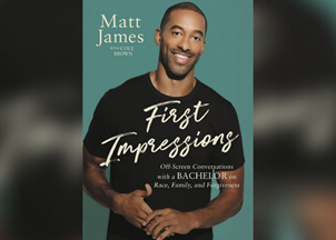 <p><strong>Matt James shares the story behind his ground-breaking TV role in his new memoir, <em>First Impressions</em></strong></p>