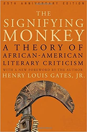 The Signifying Monkey: A Theory of African-American Literary Criticism