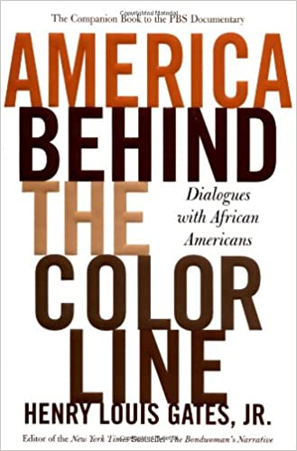 America Behind The Color Line: Dialogues with African Americans 