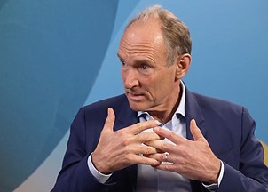 <p>Sir Tim Berners-Lee in the news</p>
