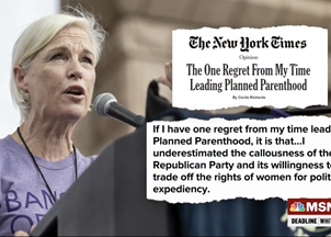 <p><strong>In the News: Cecile Richards offers sought-after insights on the future of a Post-Roe America</strong></p>