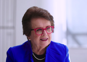 <p><strong>Billie Jean King, longtime fighter for equality, is in the fight for reproductive justice</strong></p>