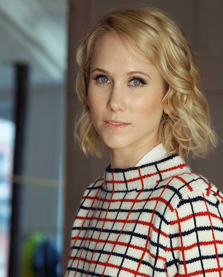 Indré Rockefeller  headshot