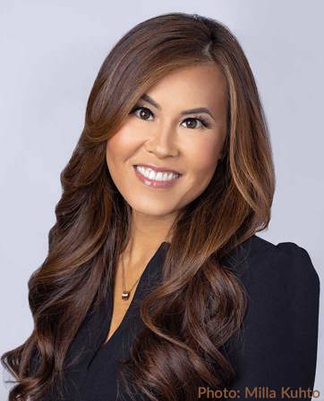 Serena Poon headshot Serena Poon headshot