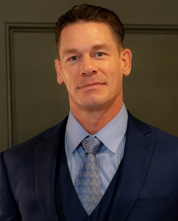 John Cena headshot John Cena headshot
