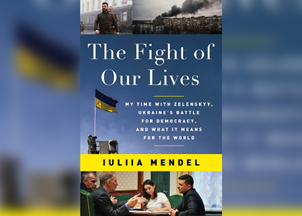 <p><strong>In her first book, Iuliia Mendel illuminates the global impact of President Zelenskyy and the Ukrainian people’s unparalleled courage</strong></p>