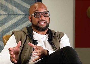 <p><strong>With his new TV shows and brand-new upcoming trilogy, Kwame Alexander inspires audiences across mediums</strong></p>