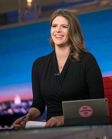 Kasie Hunt headshot Kasie Hunt headshot