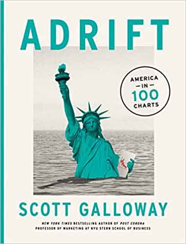 Due out in September!  Adrift: America in 100 Charts
