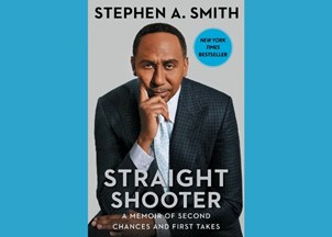 <p><strong>Legendary sportscaster Stephen A. Smith’s highly anticipated memoir – ‘Straight Shooter’ – shot straight to No. 1 </strong></p>