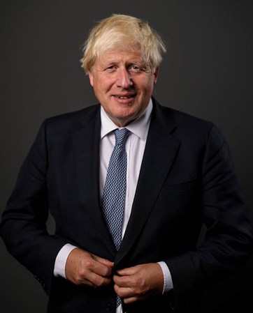 Boris Johnson headshot