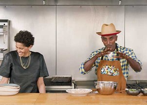 <p><strong>Success Story: Celebrity chef Marcus Samuelsson delivers an incredible program with his inspiring conversations and entertaining live cooking demos</strong></p>
