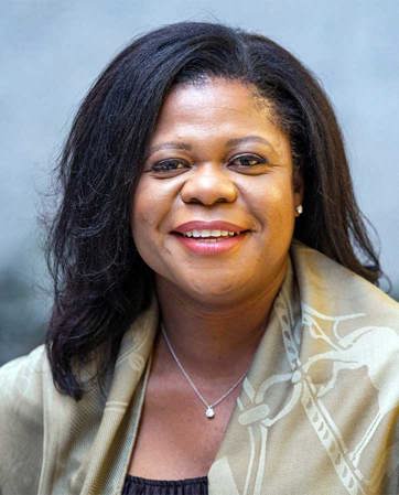 Merline Saintil headshot Merline Saintil headshot