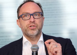 <p><strong>Tech visionary Jimmy Wales helps companies understand the possibilities and challenges of blockchain technology</strong></p>