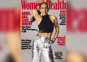 <p><strong>In her recent Women’s Health cover story, as she does in sought-after events, trailblazer Robin Arzón shares some of her most important lessons</strong></p>