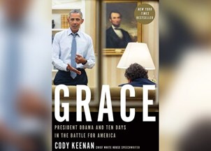 <p><strong>Cody Keenan’s New York Times bestselling debut book ‘Grace’ takes audiences behind the scenes of the battle for America</strong></p>