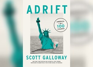 <p><strong>From bestselling author and NYU business school professor Scott Galloway comes ‘Adrift’ – an urgent examination of the future of our nation – and how we got here</strong></p>