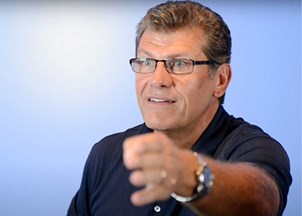 <p><strong>Winningest coach Geno Auriemma reveals his top leadership advice in empowering talks</strong></p>