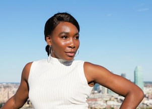 <p><strong>Venus Williams fights for pay equality on and off the court, inspired by her mom</strong></p>
