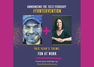 <p><strong>Catherine Price – an expert in all things fun – is launching a February ‘Funtervention’ to answer a vital question: <em>“How can we have more fun at work?”</em></strong></p>