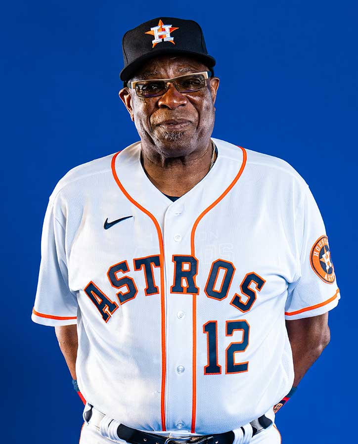Dusty Baker headshot