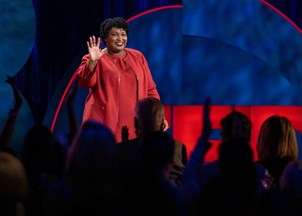 <p><strong><em>New York Times</em> bestseller Stacey Abrams shares poignant insights on leadership and leveling up</strong></p>