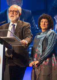  Freada Kapor Klein & Mitch Kapor photo 3