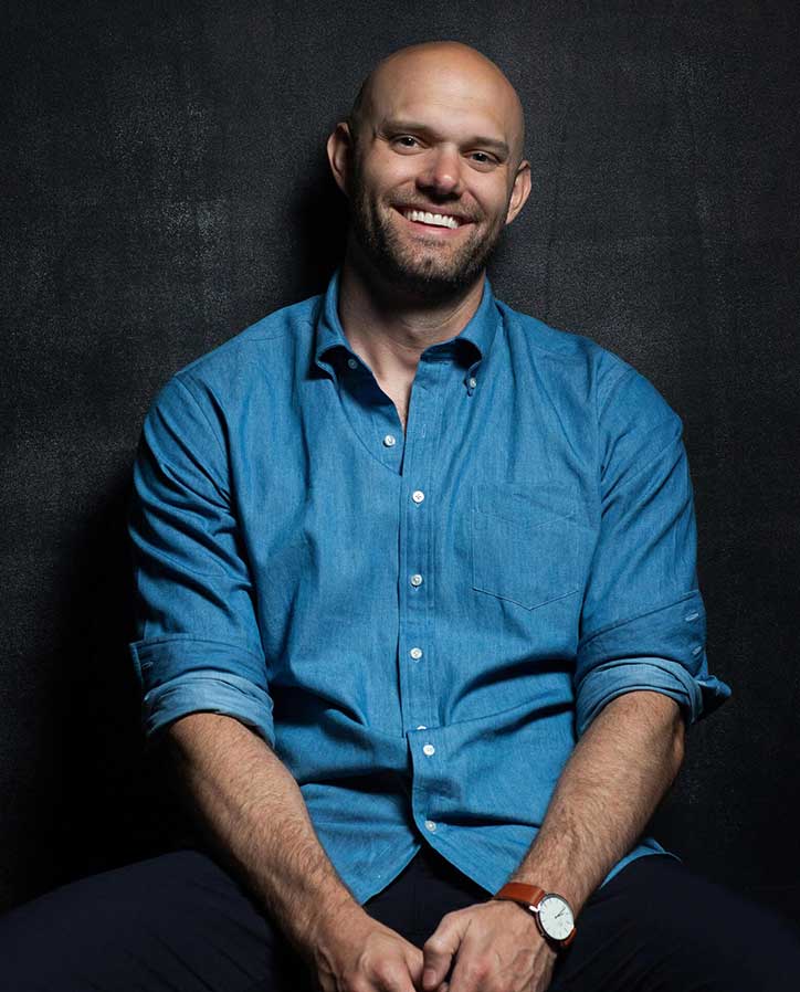 James Clear headshot