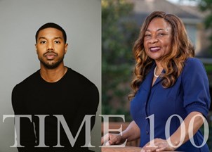<p><strong>HWA is proud to represent TIME 100 Most Influential People Honorees Michael B. Jordan and Catherine Coleman Flowers</strong></p>