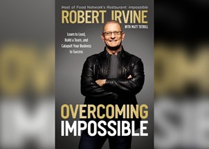 <p><strong>Robert Irvine’s latest book ‘Overcoming Impossible’ is a one-of-a-kind guide to success</strong></p>