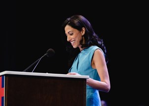 <p><strong>Huma Abedin honored by the New York Women’s Foundation with the Celebrating Women Award</strong></p>
