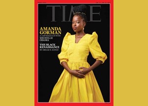 <p><strong>Amanda Gorman empowers her audiences with an undeniable message about the power of using your voice to make a difference</strong></p>