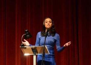 <p><strong>Award-winning journalist Linsey Davis receives glowing praise for her speaking events as both a speaker and a moderator</strong></p>