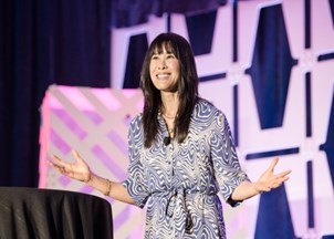 <p><strong>Laura Ling gave the closing keynote at Women of the Channel Leadership Summit West and received phenomenal feedback</strong></p>