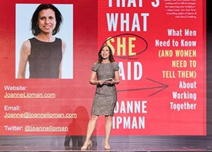 <p><strong>Joanne Lipman in the News</strong></p>