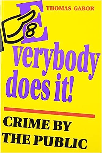 Everybody Does It!: Crime by the Public