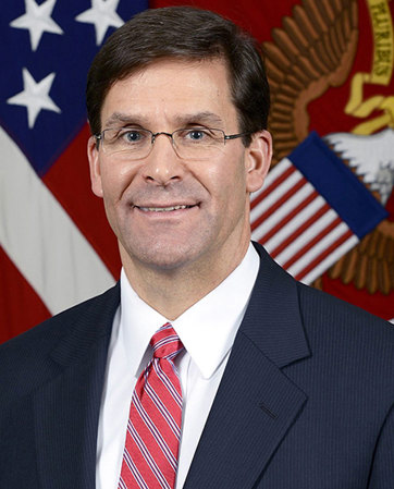 Dr. Mark T.  Esper headshot Dr. Mark T.  Esper headshot