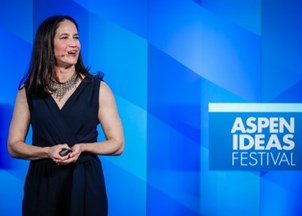 <p><strong>Award-winning journalist Catherine Price captivated audiences at the Aspen Ideas Festival</strong></p>