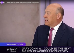 <p><strong>Gary Cohn is a leading voice in the debate about the future of AI</strong></p>