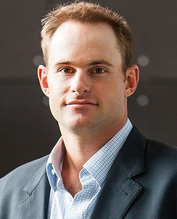 Andy Roddick headshot Andy Roddick headshot