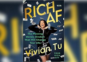 <p><strong>TikTok star and Your (favorite) Rich BFF Vivian Tu’s ‘RICH AF’ is the definitive book on personal finance for a new generation</strong></p>