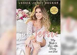 <p><strong>Jessie James Decker’s ‘Just Eat’ is inspired by her family, her travels, and her home garden</strong></p>