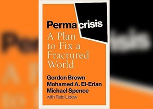 <p><strong>Renowned economist Mohamed A. El-Erian co-authored ‘Permacrisis: A Plan to Fix a Fractured World’ to forge a better path to a brighter future.</strong></p>