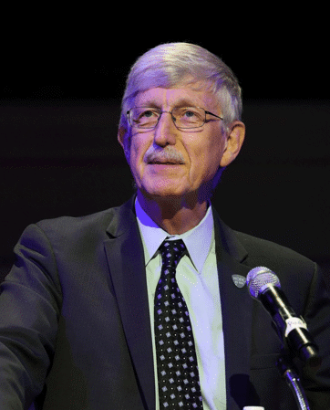Dr. Francis S.  Collins headshot